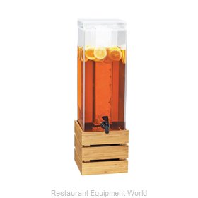 Cal-Mil Plastics 3301-3-60 Beverage Dispenser, Non-Insulated