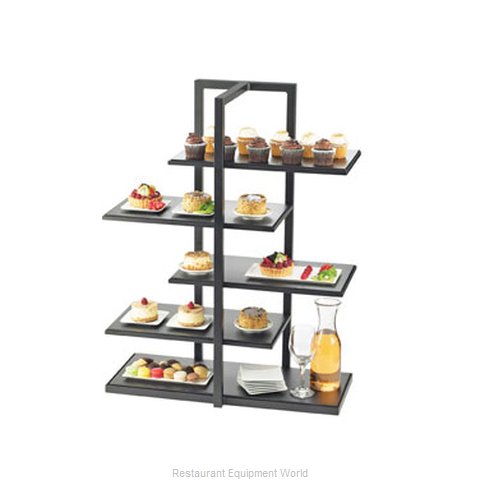 Cal-Mil Plastics 3303-60 Display Stand, Tiered