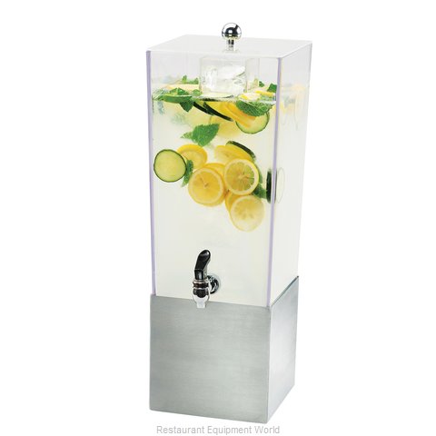 Cal-Mil Plastics 3324-3-55 Beverage Dispenser, Non-Insulated