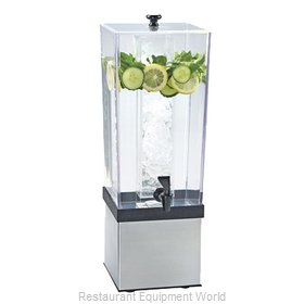 Cal-Mil Plastics 3324-3INF-55 Beverage Dispenser, Non-Insulated