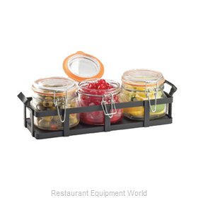 Cal-Mil Plastics 3335-13 Condiment Caddy, Rack Only