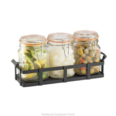 Cal-Mil Plastics 3336-13 Condiment Caddy, Rack Only