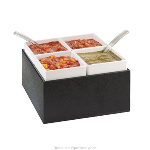 Cal-Mil Plastics 3369-13 Bar Condiment Server, Countertop