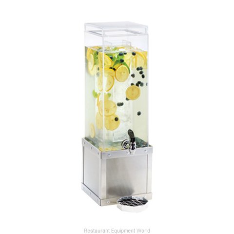 Cal-Mil Plastics 3394-3INF-55 Beverage Dispenser, Non-Insulated