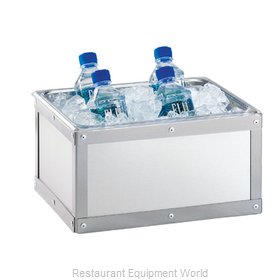 Cal-Mil Plastics 3395-10-55 Ice Display Tray, Decorative