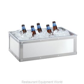 Cal-Mil Plastics 3395-12-55 Ice Display Tray, Decorative