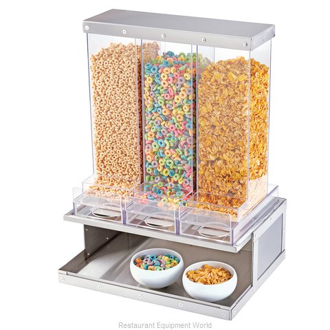 Dispensador de Cereal (Cal-Mil Plastics 3401-55 Dispenser, Dry Products)