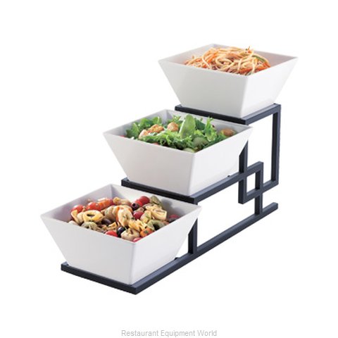 Cal-Mil Plastics 3404-13 Display Stand, Tiered