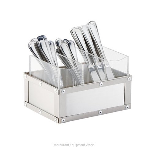 Cal-Mil Plastics 3408-55 Flatware Holder