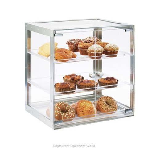 Cal-Mil Plastics 3413-55 Display Case, Pastry, Countertop (Clear)