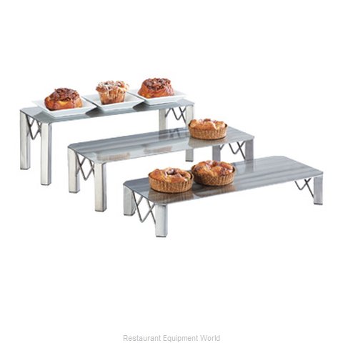 Cal-Mil Plastics 3418-5 Display Riser, Individual