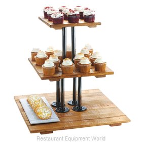 Cal-Mil Plastics 3428-99 Display Stand, Tiered