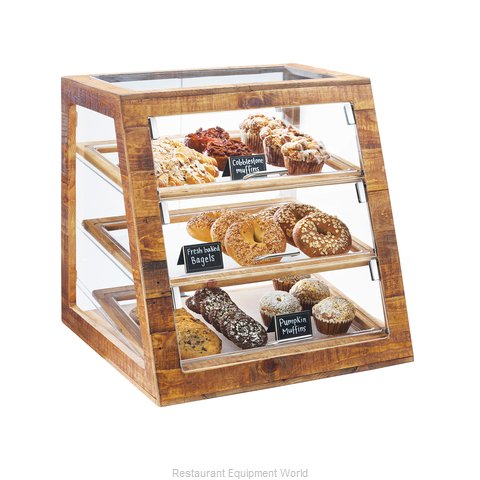 Cal-Mil Plastics 3432-99 Display Case, Pastry, Countertop (Clear)