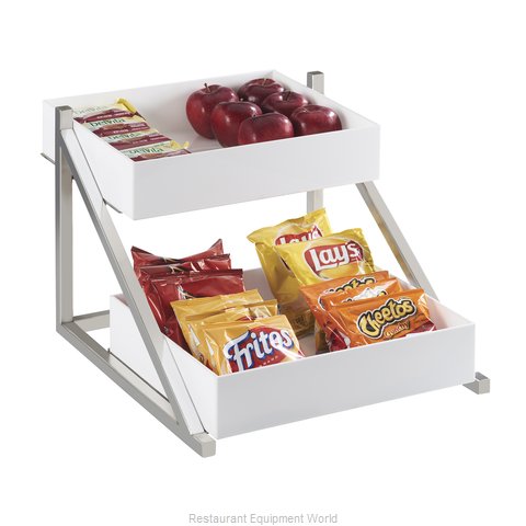 Cal-Mil Plastics 3448-55 Display Stand, Tiered