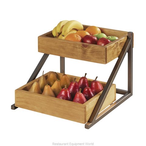 Cal-Mil Plastics 3448-84 Display Stand, Tiered