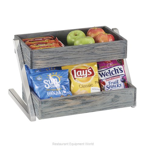 Cal-Mil Plastics 3449-2-83 Display Stand, Tiered