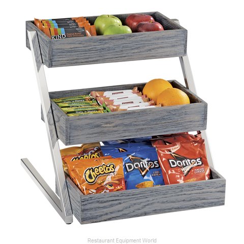 Cal-Mil Plastics 3449-3-83 Display Stand, Tiered