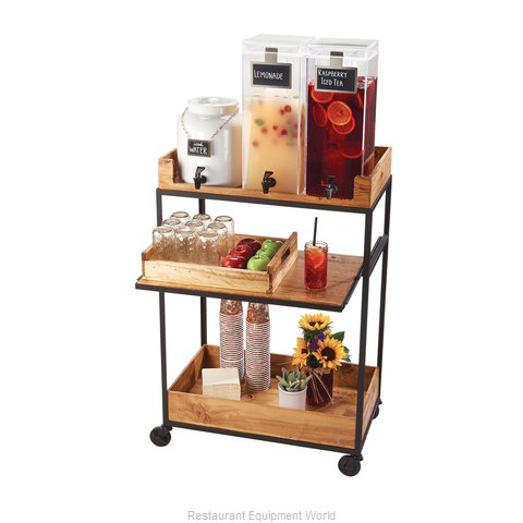 Cal-Mil Plastics 3461-99 Cart, Beverage