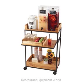 Cal-Mil Plastics 3461-99 Cart, Beverage