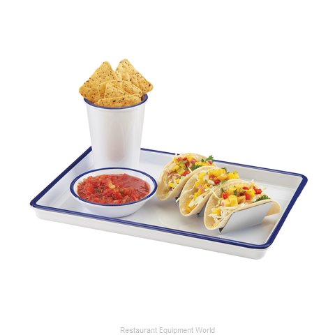 Cal-Mil Plastics 3463-15 Serving & Display Tray (Magnified)