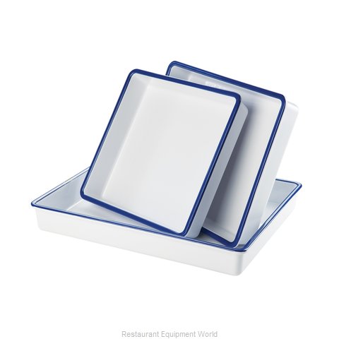 Cal-Mil Plastics 3464-15 Serving & Display Tray (Magnified)