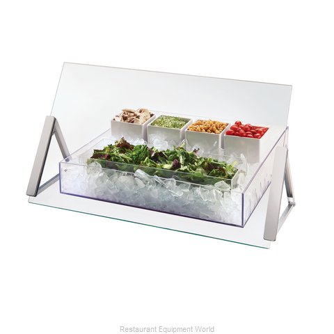Cal-Mil Plastics 3478-4-39 Sneeze Guard, Portable