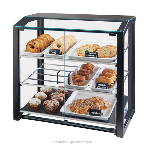 Cal-Mil Plastics 3493-13L Display Case, Pastry, Countertop (Clear)