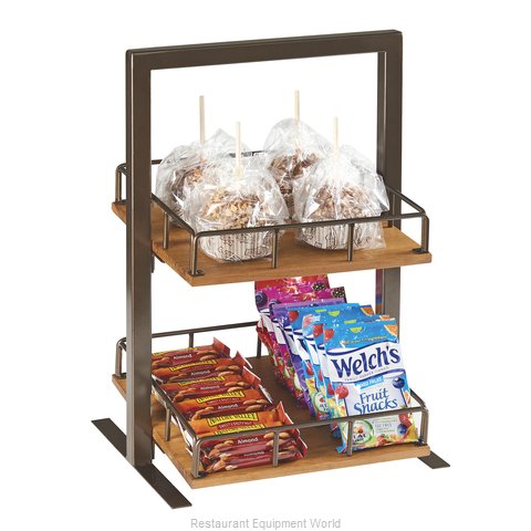 Cal-Mil Plastics 3494-2-84 Display Stand, Tiered