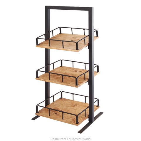 Cal-Mil Plastics 3494-3-99 Merchandising Rack