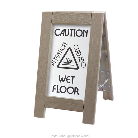 Cal-Mil Plastics 3504 Sign, Wet Floor