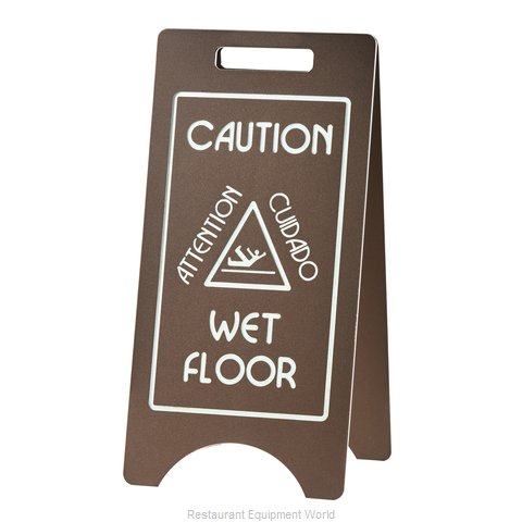 Cal-Mil Plastics 3506 Sign, Wet Floor
