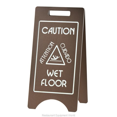 Cal-Mil Plastics 3506 Sign, Wet Floor