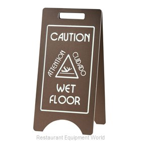 Cal-Mil Plastics 3506 Sign, Wet Floor