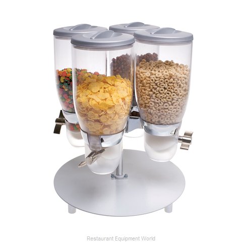 Cal-Mil Plastics 3514-4-39 Dispenser, Dry Products (Magnified)