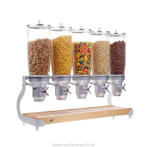 Cal-Mil Plastics 3516-5-98 Dispenser, Dry Products (Magnified)