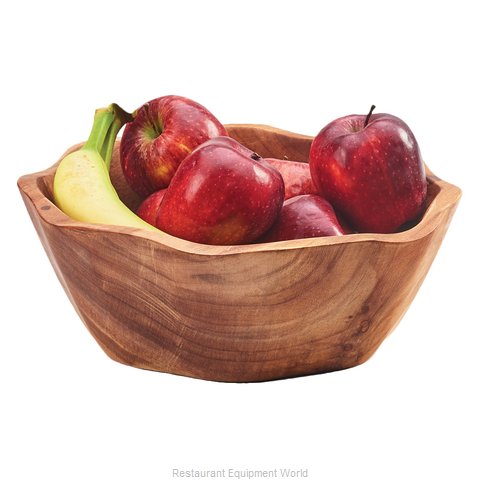 Cal-Mil Plastics 3555-14 Bowl, Wood