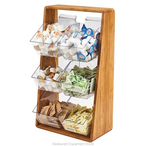 Cal-Mil Plastics 3569-6-60 Condiment Caddy, Countertop Organizer