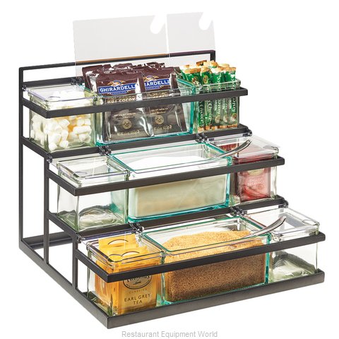 Cal-Mil Plastics 3603-13 Condiment Caddy, Countertop Organizer