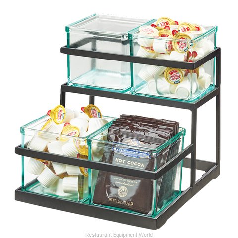 Cal-Mil Plastics 3604-13 Condiment Caddy, Countertop Organizer