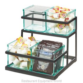 Cal-Mil Plastics 3604-13 Condiment Caddy, Countertop Organizer