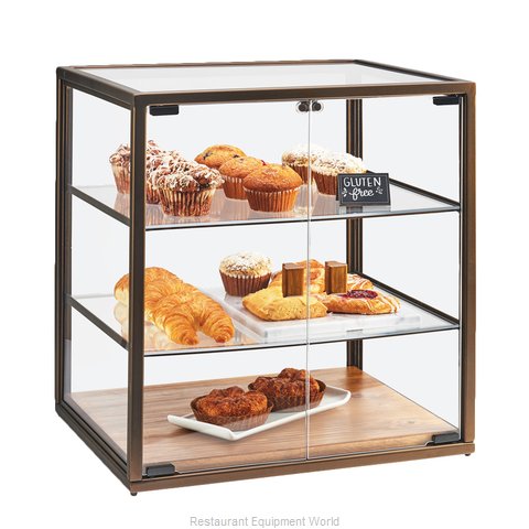 Cal Mil Plastics 3610 Display Case Pastry Countertop Clear