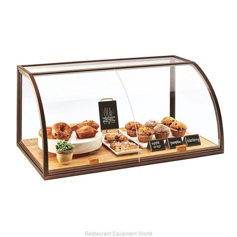 Cal-Mil Plastics 3611-S Display Case, Pastry, Countertop (Clear)