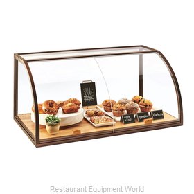 Cal-Mil Plastics 3611-S Display Case, Pastry, Countertop (Clear)