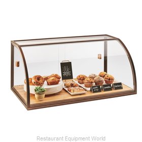 Cal-Mil Plastics 3611 Display Case, Pastry, Countertop (Clear)