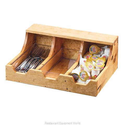 Cal-Mil Plastics 3613-3-99 Condiment Caddy, Countertop Organizer