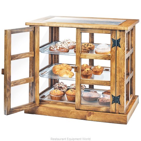 Cal-Mil Plastics 3621-99 Display Case, Pastry, Countertop (Clear)