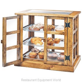 Cal-Mil Plastics 3621-99 Display Case, Pastry, Countertop (Clear)