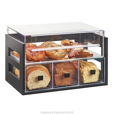 Cal-Mil Plastics 3624-96 Display Case, Pastry, Countertop (Clear)