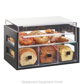 Cal-Mil Plastics 3624-96 Display Case, Pastry, Countertop (Clear)