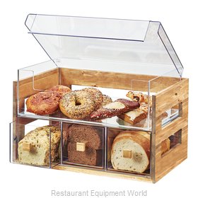 Cal-Mil Plastics 3624-99 Display Case, Pastry, Countertop (Clear)